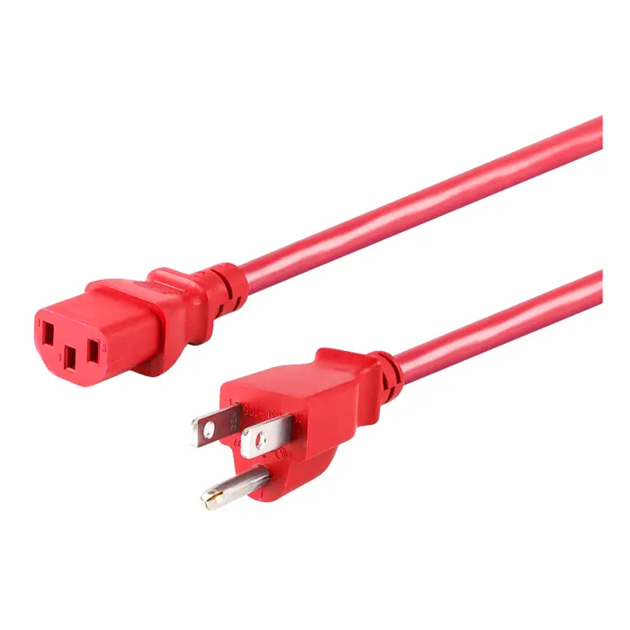 Buy Monoprice 33564 | Power Cord NEMA 5-15P to IEC 60320 C13 18AWG 10A/1250W 125V 3-Prong 3ft Red Refurbished - $52.27 Monoprice 33564 | Power Cord NEMA 5-15P to IEC 60320 C13 18AWG 10A/1250W 125V 3-Prong 3ft Red Refurbished - refurbished available on Gotodirect