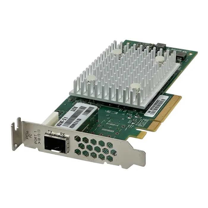 QLogic QLE2740-SR | 1 X Ports 32Gbp/s Fibre Channel PCI-E 3.0 X8 Host Bus Adapter Refurbished -  refurbished available on Gotodirect