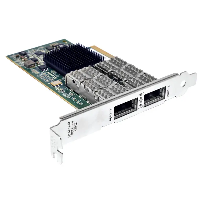 Buy Intel QLE7342SP | QLogic InfiniBand Dual-Ports 40Gb/s PCI Express 2.0 x8 Network Adapter Refurbished - $629.14 Intel QLE7342SP | QLogic InfiniBand Dual-Ports 40Gb/s PCI Express 2.0 x8 Network Adapter Refurbished - Intel refurbished available on Gotodirect