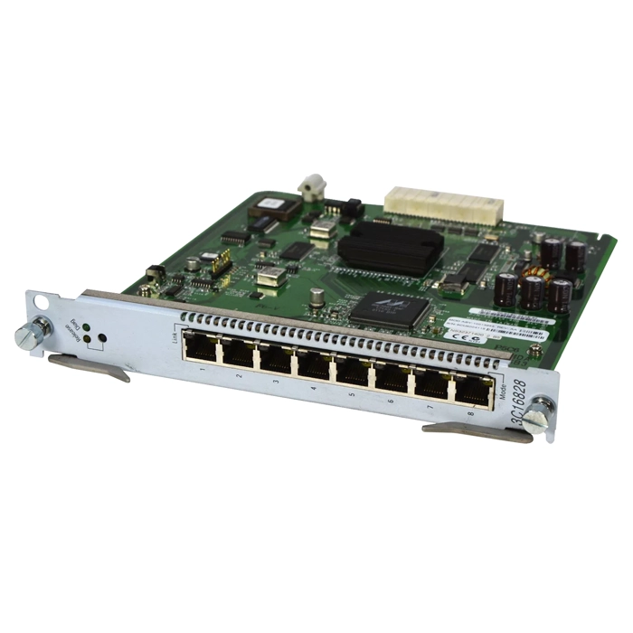 Buy 3Com 3C16828 | 8-Ports 10/100Base-TX Fast 4005 Ethernet Switch Refurbished - $254.19 3Com 3C16828 | 8-Ports 10/100Base-TX Fast 4005 Ethernet Switch Refurbished - refurbished available on Gotodirect