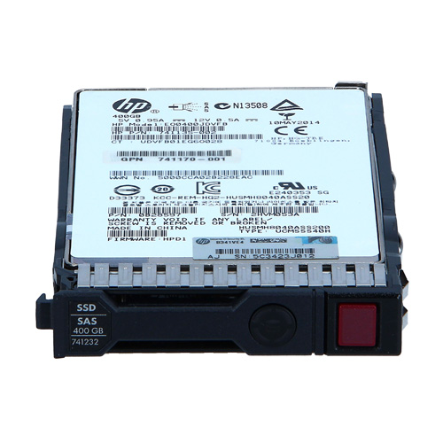 HP 741232-001 | 400GB SAS 12Gb/s Hot-Swappable 2.5-Inch Enterprise Solid State Drive for ProLiant Servers Refurbished - Hewlett-Packard (ou HP en abrégé) refurbished available on Gotodirect