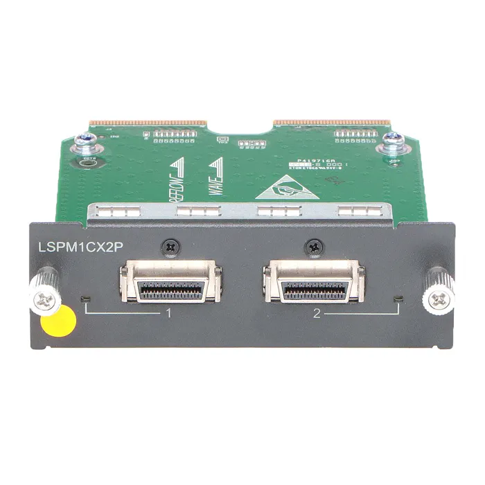 HP JD360A | A5500 2 x Ports 10GBase-X Local Connection Module Refurbished - Hewlett-Packard (ou HP en abrégé) refurbished available on Gotodirect