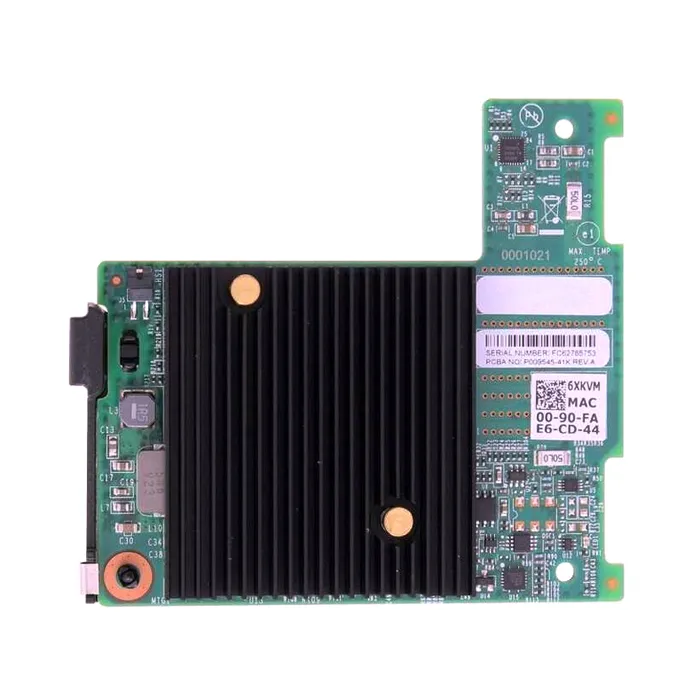 Dell 06XKVM | 2-Ports 10Gb/s Mezzanine Converged Network Adapter Card for PowerEdge 13th Generation Servers Refurbished - Dell refurbished available on Gotodirect