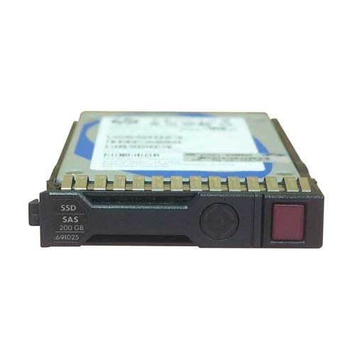 HP 691025-001 | 200GB Multi-Level Cell SATA 3Gb/s Hot-Pluggable 2.5-Inch Enterprise Solid State Drive for ProLiant Servers Storage Arrays Refurbished - Hewlett-Packard (ou HP en abrégé) refurbished available on Gotodirect