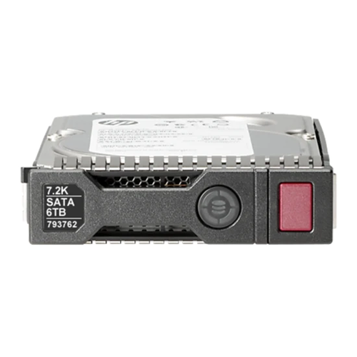 HP 793762-001 | Midline 6TB 7200RPM SATA 6Gb/s 128MB Cache Hot-Pluggable LFF 3.5-Inch Hard Drive for G8 G9 Proliant Servers Refurbished - Hewlett-Packard (ou HP en abrégé) refurbished available on Gotodirect