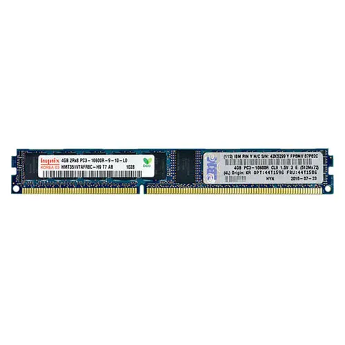 IBM 44T1596 | 4GB DDR3-1333MHz PC3-10600 ECC Registered VLP RDIMM CL9 2Rx4 1.35V 240-Pin Memory Module Refurbished -  refurbished available on Gotodirect