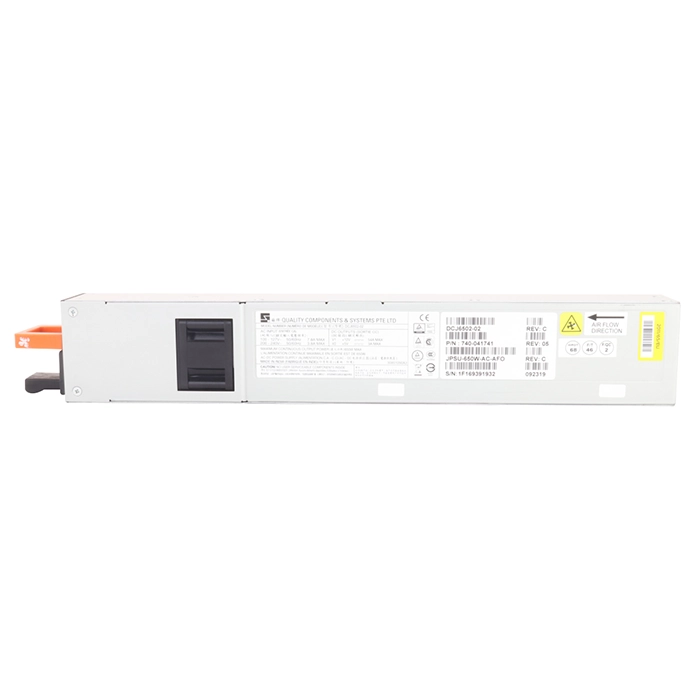 Juniper 740-041741 | 650-Watts Port Side to FRU Side Air Flow AC Power Supply for EX4550 and QFX3500 Series Switches Refurbished -  refurbished available on Gotodirect