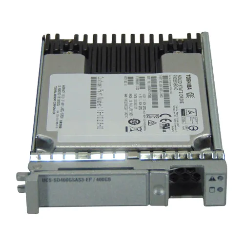 Cisco UCS-SD400GSAS3-EP | 400GB Multi-Level Cell SAS 12Gb/s 2.5-Inch Solid State Drive for UCS SmartPlay Select C220 M5 Refurbished - Cisco Systems Inc. refurbished available on Gotodirect