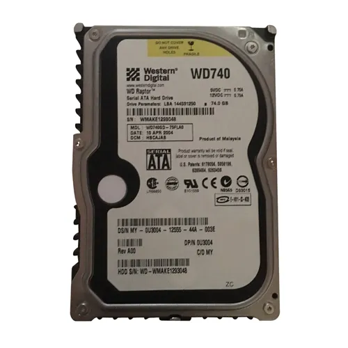 Dell U3004 | 74GB 10000RPM SATA 1.5Gb/s 8MB Cache 3.5-Inch Hard Drive Refurbished - Dell refurbished available on Gotodirect