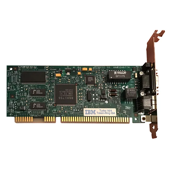 IBM 01L1525 | 1-Port RJ-45 + 1-Port DP-9 Turbo 16/4 ISA Token Ring Adapter Refurbished -  refurbished available on Gotodirect