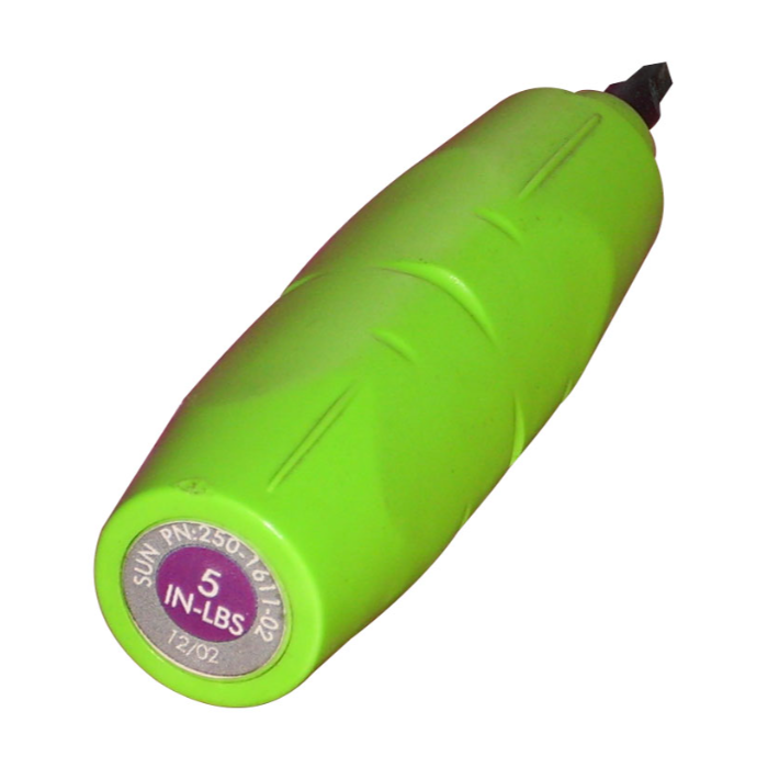 Sun 250-1611 | 5LBS MEMORY Riser TORQUE WRNCH Refurbished -  refurbished available on Gotodirect