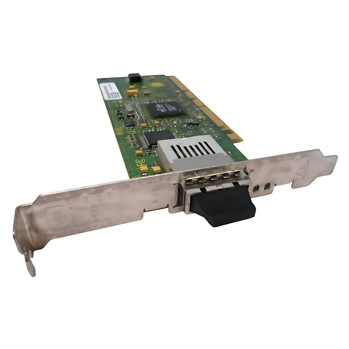 HP A6847-60101 | Single-Port 1Gb/s 1000Base-SX Gigabit Ethernet PCI Network Adapter Refurbished - Hewlett-Packard (ou HP en abrégé) refurbished available on Gotodirect