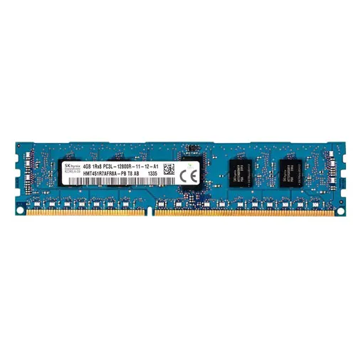 Hynix HMT451R7AFR8A-PB | 4GB DDR3-1600MHz PC3-12800 ECC Registered RDIMM CL11 1Rx8 1.35V 240-Pin Memory Module Refurbished -  refurbished available on Gotodirect