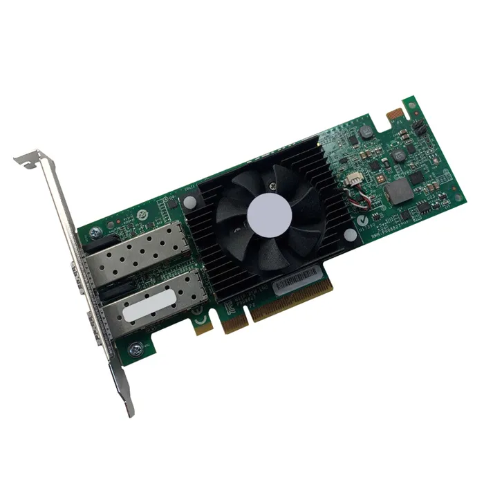 Dell OCE14102-UX-D | Emulex Oneconnect 2-Ports 10Gb/s SFP+ PCI Express 3.0 x8 Converged Network Adapter Card Refurbished - Dell refurbished available on Gotodirect