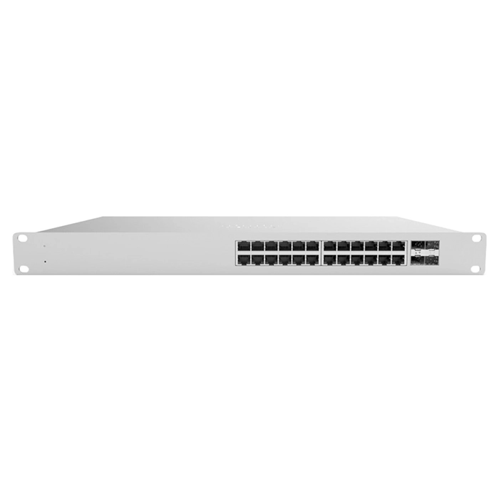 Cisco MS120-24 | MS210-24P 24 x Ports PoE+ 10/100/1000Base-T + 4 x SFP uplink Ports Layer 2 Managed 1U Rack-mountable Gigabit Ethernet Network Switch Refurbished - Cisco Systems Inc. refurbished available on Gotodirect