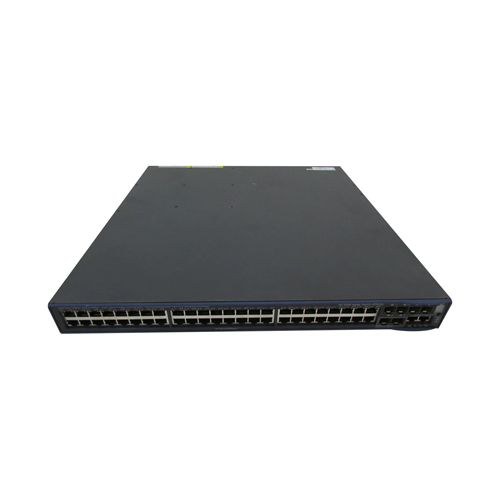 HP JG542A | 5500 Series 5500-48G-PoE+-4SFP 48 x RJ-45 Ports 10/100/1000Base-T + 4 x SFP + 2 x SFP+ + 2 x Expansion module Layer 3 Managed Rack-mountable Gigabit Ethernet Network HI Switch Refurbished - Hewlett-Packard (ou HP en abrégé) refurbished available on Gotodirect