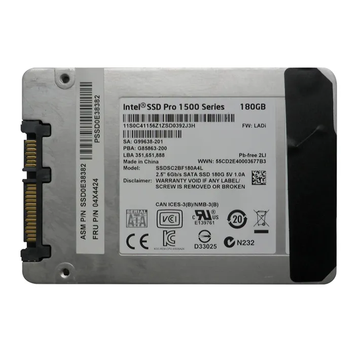 IBM 04X4424 | 180GB Multi-Level Cell SATA 6Gb/s 2.5-Inch Solid State Drive Refurbished -  refurbished available on Gotodirect
