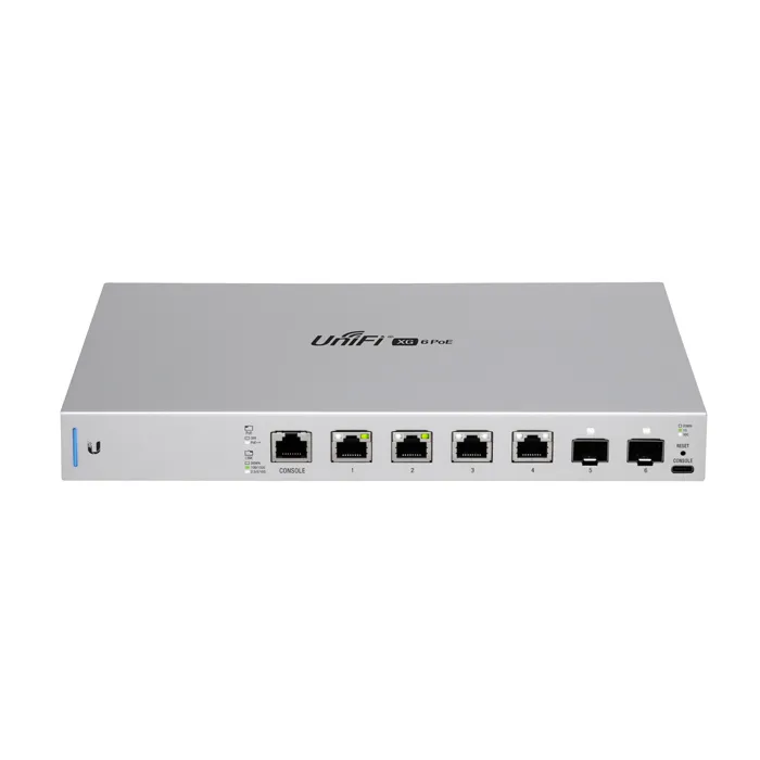 Ubiquiti US-XG-6POE | UniFi 4 x RJ-45 Ports PoE++ 10GBase-T + 2 x SFP+ Ports Layer 3 Managed Gigabit Ethernet Network Switch Refurbished - Ubiquiti refurbished available on Gotodirect