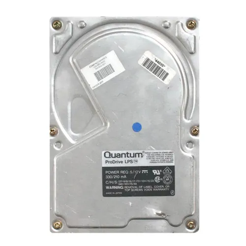 Compaq 141352-001 | 120MB IDE / ATA 3.5-Inch Hard Drive for DeskPro Series Refurbished -  refurbished available on Gotodirect