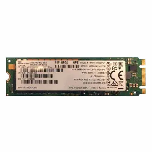 Buy HP 871627-002 | 480GB SATA 6Gb/s Mixed Use M.2 2280 Solid State Drive Refurbished - $324.72 HP 871627-002 | 480GB SATA 6Gb/s Mixed Use M.2 2280 Solid State Drive Refurbished - Hewlett-Packard (ou HP en abrégé) refurbished available on Gotodirect