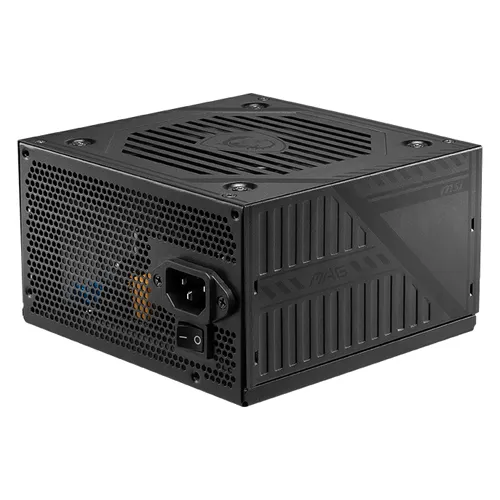 MSI MAG-A600DN | 600-Watts 80+ Certified ATX Power Supply Refurbished - MSI (Micro-Star International) refurbished available on Gotodirect