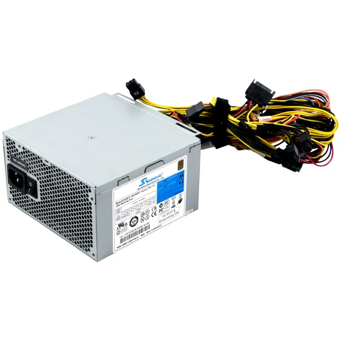 Seasonic PSU-SS-650HT | 650-Watts 100-240V AC 50-60Hz ATX12V/EPS12V Power Supply with Active PFC Refurbished -  refurbished available on Gotodirect