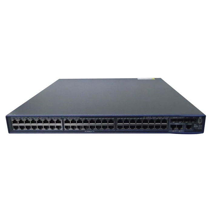 HP JG302-61101 | FlexNetwork 3600 EI Series 3600 48 PoE+ v2 48 x 10/100Base-TX RJ-45 PoE+ and 4 x 1GbE SFP + 2 x Shared GE RJ-45 Ports Layer 3 Managed Fast Ethernet Network Switch Refurbished - Hewlett-Packard (ou HP en abrégé) refurbished available on Gotodirect