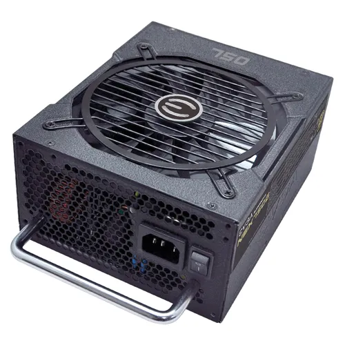 EVGA 120-PG-0750-GR | SuperNOVA NEX750G 750-Watts 100-240V AC 10-5A 50-60Hz 80-Plus Gold Fully Modular ATX12V / EPS12V Power Supply Refurbished - EVGA refurbished available on Gotodirect