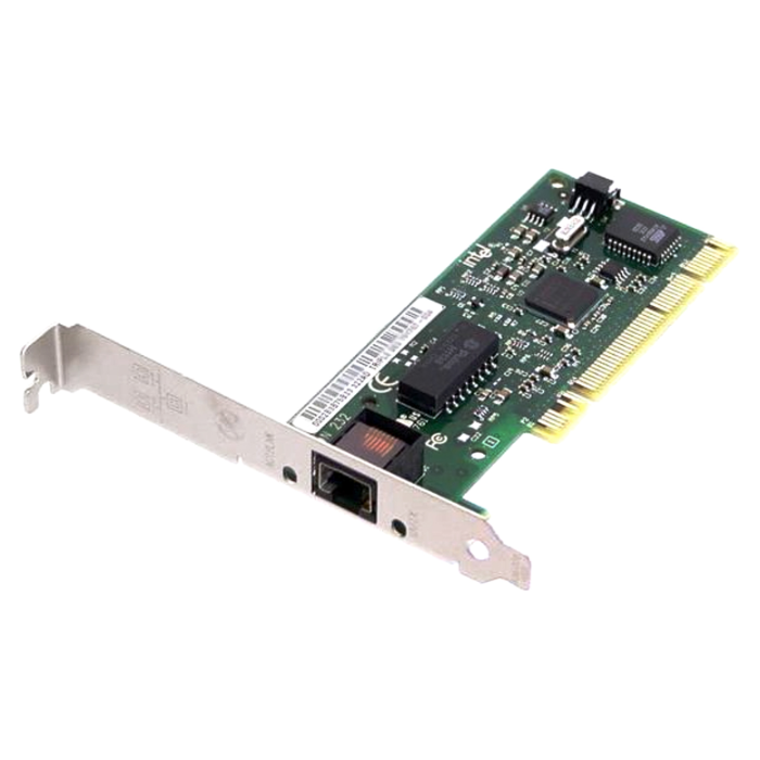 Intel 752438-007 | PRO/100 S 1-Port RJ-45 100Mb/s 10/100Base-TX Fast Ethernet PCI Server Network Adapter Card Refurbished - Intel refurbished available on Gotodirect