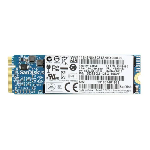 IBM 45N8480 | 128GB Mini PCI Express 1.8-Inch Solid State Drive for ThinkPad X1 Carbon Refurbished -  refurbished available on Gotodirect