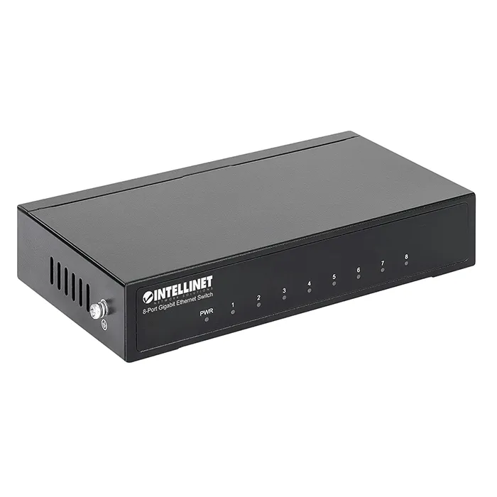 Buy Intellinet 530347 | 8-Port Gigabit Ethernet RJ45 2 Layer Supported Desktop Switch Refurbished - $143.33 Intellinet 530347 | 8-Port Gigabit Ethernet RJ45 2 Layer Supported Desktop Switch Refurbished - refurbished available on Gotodirect