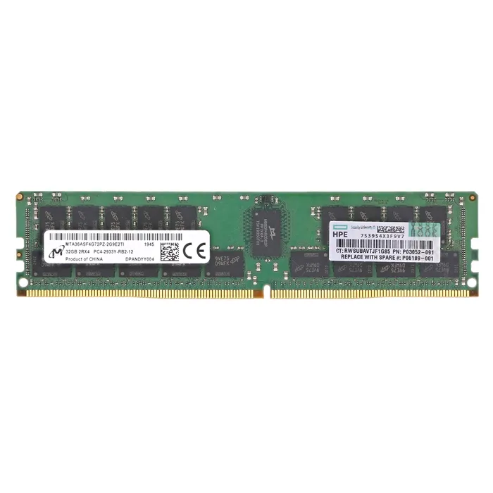 Micron MTA36ASF4G72PZ-2G9 | 32GB DDR4-2933MHz PC4-23400 ECC Registered RDIMM CL21 2Rx4 1.2V 288-Pin Memory Module Refurbished -  refurbished available on Gotodirect