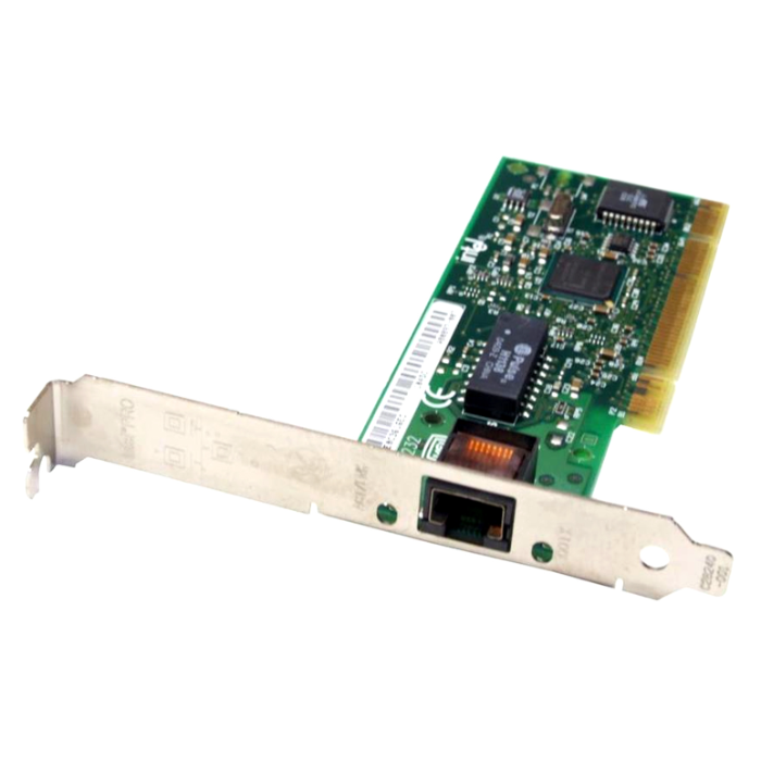 Intel 729757-005 | PRO/100+ 1-Port RJ-45 100Mb/s 10/100Base-TX Fast Ethernet PCI Server Network Adapter Card Refurbished - Intel refurbished available on Gotodirect