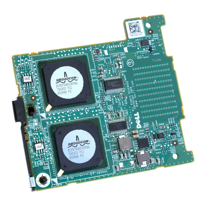 Dell J471J | Broadcom 5709 4 x Ports 1000Base-T Mezzanine Network Interface Card for PowerEdge Blades Refurbished - Dell refurbished available on Gotodirect