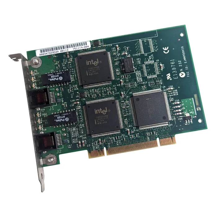 Buy Intel US-09213P-43160 | 10/100 TX PCI Network Interface Card Refurbished - $329.72 Intel US-09213P-43160 | 10/100 TX PCI Network Interface Card Refurbished - Intel refurbished available on Gotodirect