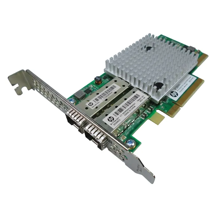 HP 811794-001 | 2-Ports 10Gb/s PCI-Express 3.0 X8 546SFP+ Network Adapter for ProLiant DL120 Gen9 Refurbished - Hewlett-Packard (ou HP en abrégé) refurbished available on Gotodirect