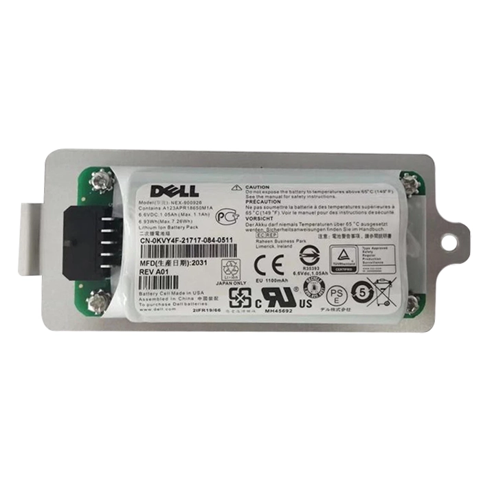 Dell 0KVY4F | EQL PS6100 Controller Cache Battery Refurbished - Dell refurbished available on Gotodirect