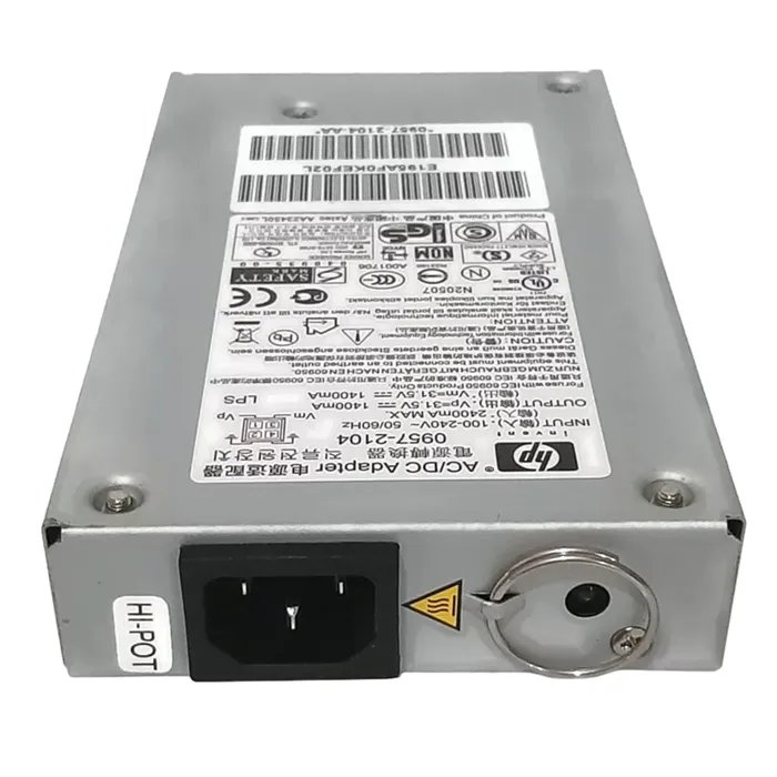 HP 0957-2104 | 95-Watts 33.7V DC Power Supply for PhotoSmart 3210 Series Printers Refurbished - Hewlett-Packard (ou HP en abrégé) refurbished available on Gotodirect