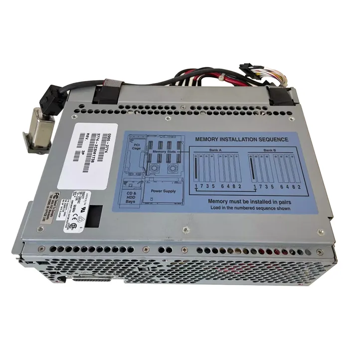 HP 0950-3774 | 600-Watts Power Supply for J6000 Workstation Refurbished - Hewlett-Packard (ou HP en abrégé) refurbished available on Gotodirect