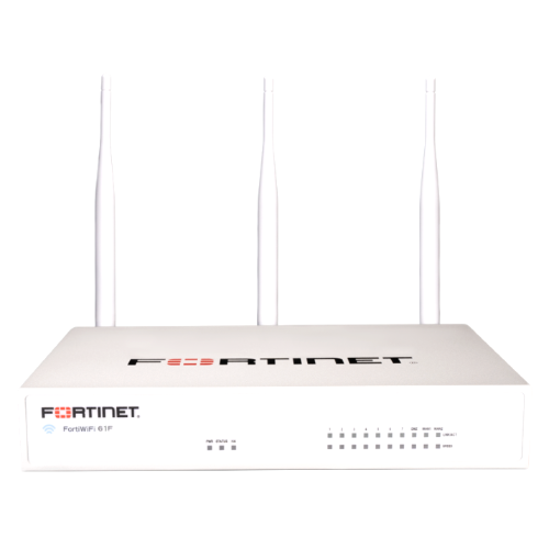 Fortinet FWF-61F-A | FortiWifi 61F 2 x GE RJ45 WAN Ports + 1 x GE RJ45 DMZ Port + 2 x GE RJ45 FortiLink Ports + 5 x GE RJ45 Internal Ports Network Security Firewall Appliance Refurbished - Fortinet refurbished available on Gotodirect