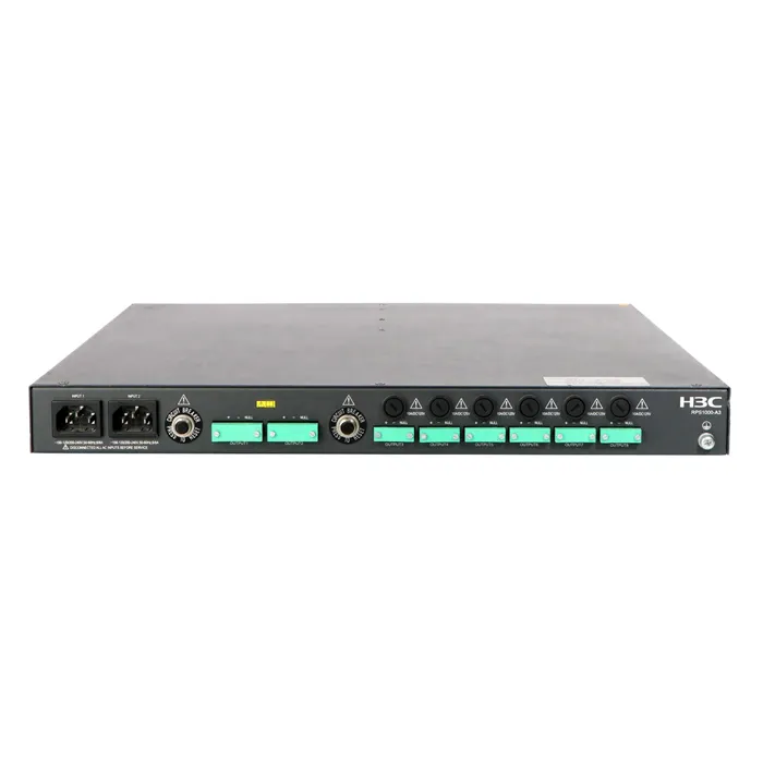 HP RPS1000-A3 | 3Com 200-240V 50-60Hz Switching Mode External Power Supply with 1x Flatpack 1500 Refurbished - Hewlett-Packard (ou HP en abrégé) refurbished available on Gotodirect