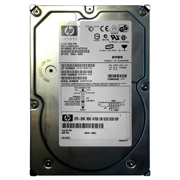 Seagate 9X2005-154 | 146GB 10000RPM Ultra 320 SCSI 3.5-Inch 8MB Cache Cheetah Hard Drive Refurbished - Seagate refurbished available on Gotodirect