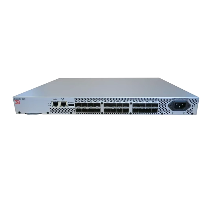 Brocade BR-340-0008 | 300 Series 24-Ports 16 x Ports Active 8GB Fibre Channel Switch Refurbished -  refurbished available on Gotodirect