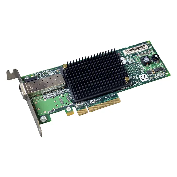 Emulex LPE1250-E | 8GB Single Port Fibre Channel High Profile Host Bus Adapter Refurbished -  refurbished available on Gotodirect