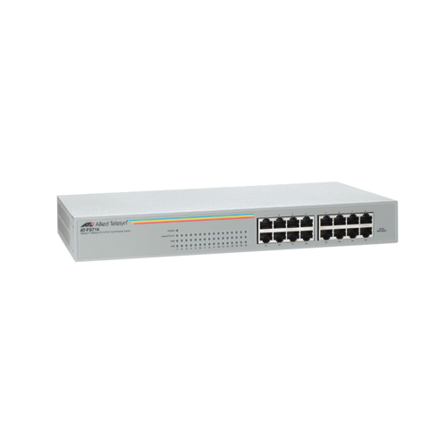 Allied Telesis AT-FS716-50 | AT-FS716 16 x Ports 100Base-TX Layer 2 Unmanaged Fast Ethernet Network Switch Refurbished -  refurbished available on Gotodirect