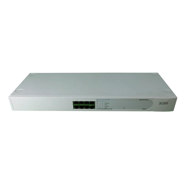 Buy 3Com 3C16477A | Baseline 2808 Ethernet Switch 8 x 10/100/1000Base-T Ethernet Switch Refurbished - $277.44 3Com 3C16477A | Baseline 2808 Ethernet Switch 8 x 10/100/1000Base-T Ethernet Switch Refurbished - refurbished available on Gotodirect