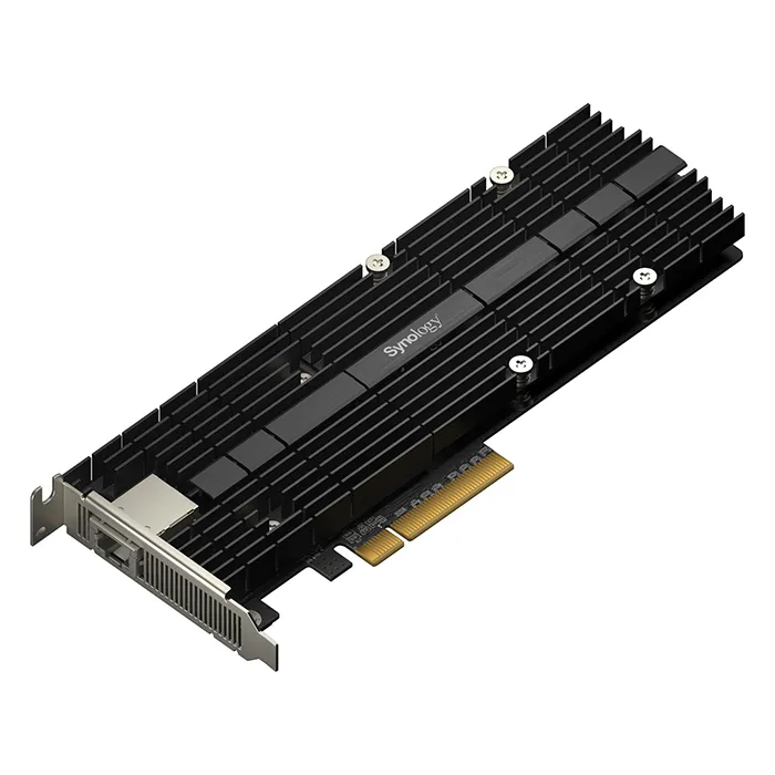 Synology E10M20-T1 | PCI Express 3.0 x8 M.2 & 10GbE Ethernet Combo Adapter Card for Performance Acceleration Refurbished -  refurbished available on Gotodirect