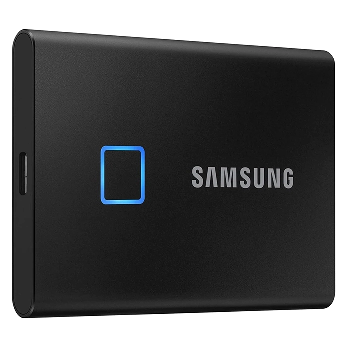 Samsung MU-PC2T0K/WW | T7 Touch Series 2TB 10Gbps USB 3.2 Gen 2 (Type C) Black Portable Solid State Drive Refurbished - Samsung refurbished available on Gotodirect