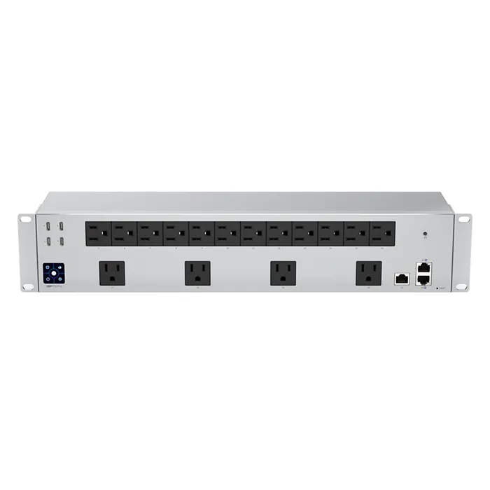 Ubiquiti USP-PDU-PRO | 3x GbE RJ45, 1x 100MbE RJ45 and 4x USB-C Ports Power Distribution Pro Refurbished - Ubiquiti refurbished available on Gotodirect