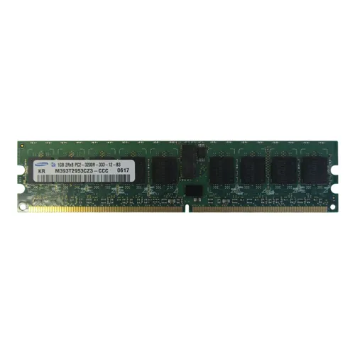 Samsung M393T2953CZ3-CCC | 1GB DDR2-400MHz PC2-3200 ECC Registered RDIMM CL3 2Rx8 1.8V 240-Pin Memory Module Refurbished - Samsung refurbished available on Gotodirect